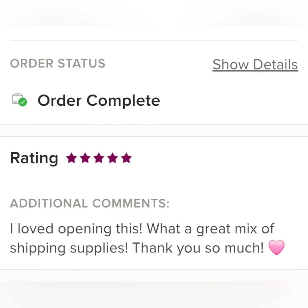 Variety Shippers Box
